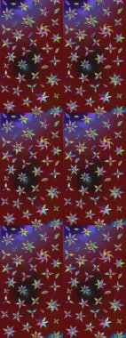 Suluboya desenli çiçek deseni. Dekorasyon ve tasarım için güzel bir desen. Moda baskısı. Çiçeğin suluboya çizimlerinin mükemmel deseni. Ayarlanmış.