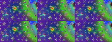 Sketch folk pattern in small wild flowers. Liberty style millefleurs. Floral meadow background for textile, wallpaper, covers, surface, print, gift wrap, scrapbooking, decoupage. Rustic chic.