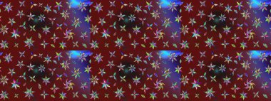 Raster güzel bir çiçek deseni çizmiş. Bahar mevsimi. Tatil havası. Nazik romantik baskı.