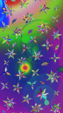 Suluboya desenli çiçek deseni. Dekorasyon ve tasarım için güzel bir desen. Moda baskısı. Çiçeğin suluboya çizimlerinin mükemmel deseni. Ayarlanmış.