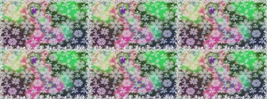 Suluboya kusursuz desen. Moda baskısı. Çiçeğin suluboya çizimlerinin mükemmel deseni. Eski model. Dekorasyon ve tasarım için güzel desen.