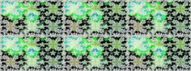 Raster deseni. Suluboya etkisi. Botanik kusursuz desen. Organik elementler.