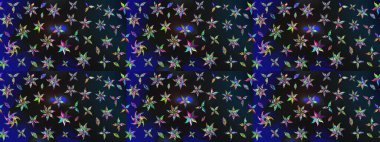 Bahar mevsimi. Tatil havası. Raster güzel bir çiçek deseni çizmiş. Nazik romantik baskı.