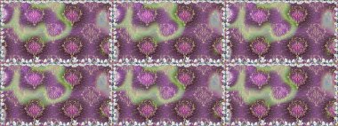 Çiçek arkaplan. Güzel kumaş deseni. Kusursuz raster deseni.