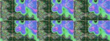 Süs bahar bahçe doku gelişir. Çiçek sorunsuz arka plan. Raster resim. Çiçek desenli.