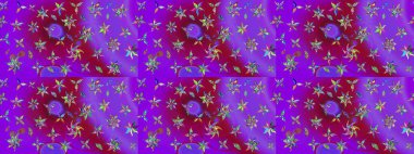 Taşralı şıklığı. Küçük yabani çiçeklerdeki halk modelini çiz. Özgürlük stili Millefleur 'lar. Tekstil, duvar kağıdı, kapaklar, yüzey, baskı, hediye paketi, hatıra defteri, dekupaj için çiçek çayırı arka planı.