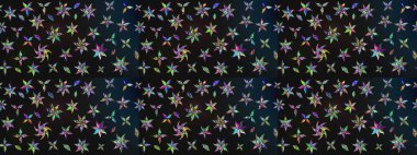 Güzel kumaş deseni. Çizim raster deseni. Çiçek arka planı.