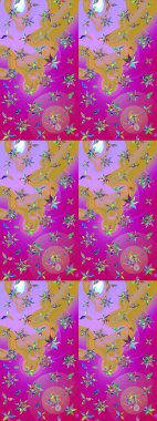 Etnik Mandala süsü. Raster Henna dövme stili. Kızılderili desenli desenli desenli şal deseni. Tekstil, tebrik kartı, boyama kitabı, telefon kılıfı baskısı için kullanılabilir.