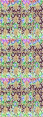 Çiçek deseni. Skeç raster arka planı. Şık bir grafik desen. Duvar kâğıdı barok, İspanyol kumaşı. Tarafsız renklerdeki altın elementler.