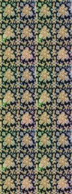 Doğu tarzı arabesk. Raster altın desen. Kusursuz altın desenli bukleler. Altın elementli gri renkler. Raster illüstrasyonu.