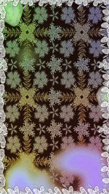 Çiçeksiz desenli arka plan, darbeler, sıçramalar, yaz çiçekleri. Raster illüstrasyonu. Gri ve kahverengi renkte çiçekler.