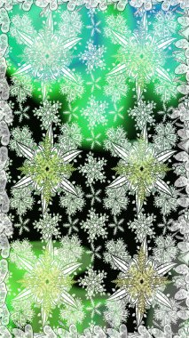 Raster illüstrasyonunda kusursuz çiçek deseni. Çiçekler suluboya tarzında yeşil ve nötr renklerde.