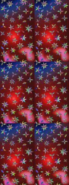 Eski usul küçük çiçekli şirin bir eskiz deseni. Kumaş, duvar kağıdı ve kağıt üzerine baskı yapmak için gelişen arka plan. Raster illüstrasyonu. Moda arka planında parlak buketler.