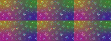 Raster illüstrasyonu. Tomurcukları papatya çiçekleri olan sevimli bir çiçek deseni. Miles Fleur, süslü püslü bir süs. Kumaş, tekstil, duvar kağıdı baskısı için. Eski usul. Taslak arkaplan.