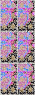 Tekrarlayan elementlerle kusursuz soyut arkaplan. Gri, nötr ve altın desenli. Zarif raster klasik desen.