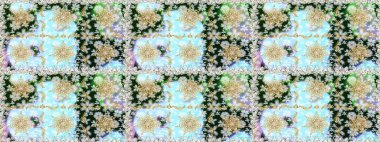 Tarafsız ve gri renklerde altın element. Barok tarzında altın çiçekli süs. Antika altın tekrarlanabilir duvar kağıdı. Damask pürüzsüz tekrarlama deseni.