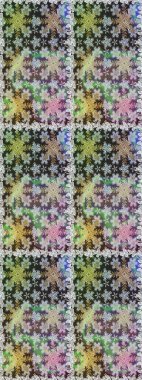 Klasik klasik klasik arka plan. Kusursuz klasik raster altın desenli. Gri ve nötr renklerde altın desenler ve altın elementler. Geleneksel oryantasyon süsü.