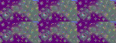 Klasik çiçek desenli. Paketleme, tekstil, duvar kâğıdı için çiçek eskizi. Yumuşak fayans. Raster 'ın taze dokusu. Yumuşak pamuk tasarımı.