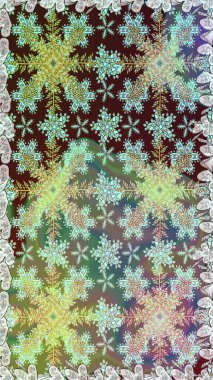 Tarafsız renkler ve altın elementler. Çiçek desenli altın metal. Kusursuz altın desen. Raster altın çiçek süsü brokar kumaş ve cam desenli..