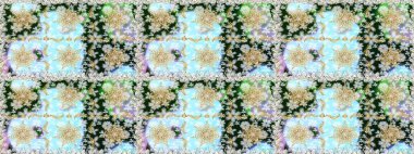 Tarafsız ve gri renklerde altın element. Barok tarzında altın çiçekli süs. Antika altın tekrarlanabilir duvar kağıdı. Damask pürüzsüz tekrarlama deseni.