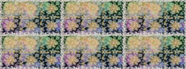 Süslü dekorasyon. Gri ve nötr renklerdeki altın desenli altın elementler. Raster klasik barok çiçeksiz altın desenli. Lüks, kraliyet ve Viktorya dönemi konsepti.