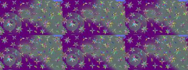 Klasik çiçek desenli. Paketleme, tekstil, duvar kâğıdı için çiçek eskizi. Yumuşak fayans. Raster 'ın taze dokusu. Yumuşak pamuk tasarımı.