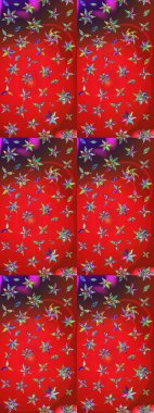 Güzel kumaş deseni. Küçük bir çiçekte eskiz deseni. Hoş bir çiçek geçmişi var. Raster illüstrasyonu.