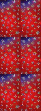 Eskiz klasiği. Raster Şirin kumaş deseni. Renkli Bahar Teması eskiz kalıbı. Düz Çiçek Elementleri Tasarımı.