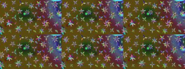 Manzaralı çiçek deseni. Çiçek kompozisyonu, el boyası, hassas şablon. Üst manzara, yumuşak renk tarzı. Sevgililer günü ve tebrik kartı konsepti için şık bir davet.