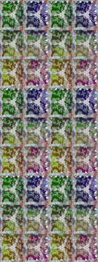 Çiçekler, yapraklar, dekoratif elementler, sıçramalar, lekeler, el çizimleri çizimleri ve Doodle çizimleri, grafik raster çizimleri.