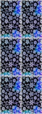 Raster illustration. Seamless floral pattern in folk style with flowers, leaves. Hand drawn.