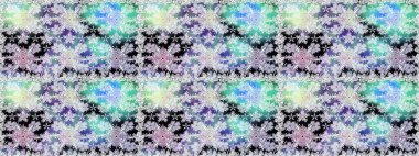 Düz çiçek öğeleri tasarım. Güzel kumaş deseni. Trendy sorunsuz çiçek deseni içinde Raster resim. Yaz tema Dikişsiz desen arka plan rengi.