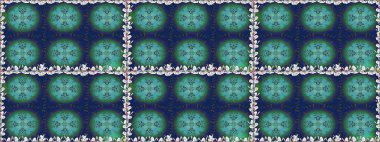 Küçük çiçekteki sevimli çiçek deseni. Güzel kumaş deseni. Raster illüstrasyonu. Güzel karalama çiçekleri olan kusursuz çiçek deseni..