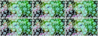 Bright bouquets on a fashion grunge background. Raster illustration. Cute seamless pattern with a small flower in a vintage style. Blossoming background for printing on fabric, wallpaper and paper.