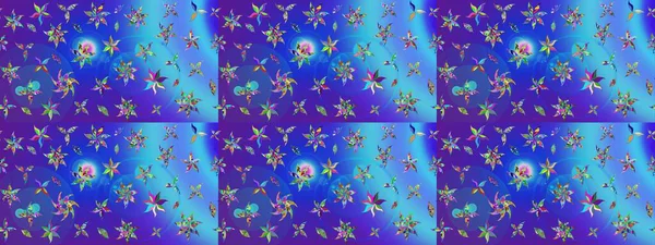 Kızılderili desenli desenli desenli şal deseni. Etnik Mandala süsü. Raster Henna dövme stili. Tekstil, tebrik kartı, boyama kitabı, telefon kılıfı baskısı için kullanılabilir.