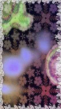 Çizgisiz desen. Raster Moda kumaş deseni. Şirin çiçekler..