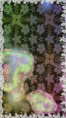 Renkli Bahar Temalı Kusursuz Arkaplan. Raster. Düz Çiçek Elementleri Tasarımı.