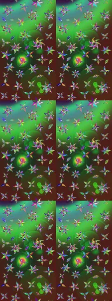 Yeşil ve kahverengi lale çiçekleriyle Raster eskiz deseni. Doğal kozmetik ürünleri, parfüm, çiçekçi dükkanı için bahar ihalesi tasarımı. Karşılama ya da düğün geçmişi olarak kullanılabilir. Paket kağıdı için en iyisi..