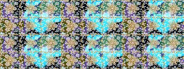 Tarafsız ve mavi renklerde, altın elementli klasik, pürüzsüz desen. Noel 2019, kar tanesi, yeni yıl.