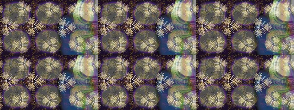 Renkli Bahar Teması eskiz kalıbı. Gri ve kahverengi renkli şirin çiçek desenleri. Raster Modaya uygun kumaş deseni. Düz Çiçek Elementleri Tasarımı.