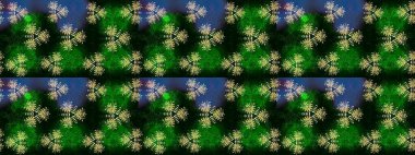 Üst manzara, yumuşak yeşil ve mavi renkli. Manzaralı çiçek deseni. Sevgililer günü ve tebrik kartı konsepti için şık bir davetiye. Çiçek kompozisyonu, el boyası, hassas şablon..