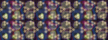 Düz Çiçek Elementleri Tasarımı. Eskiz klasiği. Raster Şirin kumaş deseni. Renkli Bahar Teması çizim şablonu.