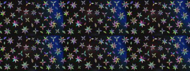 Kızılderili desenli desenli desenli şal deseni. Etnik Mandala süsü. Raster Henna dövme stili. Tekstil, tebrik kartı, boyama kitabı, telefon kılıfı baskısı için kullanılabilir.