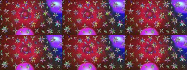 Raster çiçekli arka plan. Düz Çiçek Elementleri Tasarımı. Güzel kumaş deseni. Yazdır. Renkli Yaz Temalı eskiz kalıbı. Güzel çizim şekli..