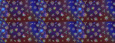 Klasik çiçek desenli. Yumuşak pamuk tasarımı. Paketleme, tekstil, duvar kâğıdı için çiçek eskizi. Raster 'ın taze dokusu. Yumuşak kiremit.