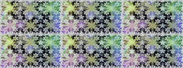 Gri ve nötr renklerde altın desenli altın elementler. Kusursuz damaske klasik altın desen. Raster illüstrasyonu. Tekrarlayan ögelerle soyut arkaplan Raster.