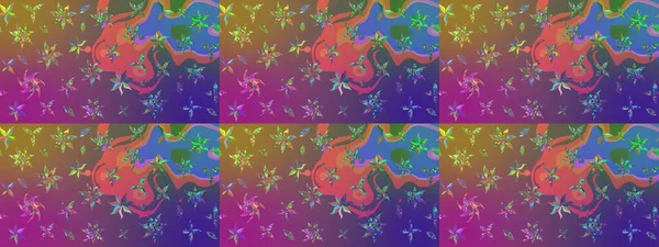 Büyük bir çiçek boyası seti. Raster şirin suluboya çiçek desenleri çiziyor. Kartlar, davetiyeler, tarih kartları ve daha fazlası için kullanılabilir.