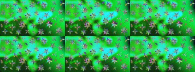 Çiçek arkaplan. Çizim raster deseni. Güzel kumaş deseni.