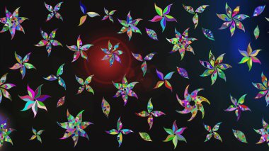 Elle çizilmiş sonbahar çiçeği deseni. Renkli çizim kalıbı. Doodle tarzı. Tekstil ve kapak tasarımı için mükemmel. Renkli çiçekler.