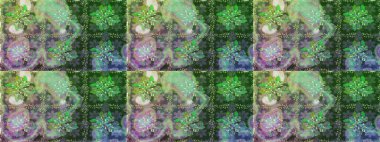 Soyut zarafet, çiçekli arkaplan deseni. Raster Güzel kumaş deseni.